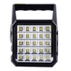 Багатофункціональний LED ліхтар GD105 із сонячною панеллю і трьома лампами - зображення 3