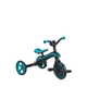 Дитячий велосипед-візок 4в1 Globber Explorer Trike Foldable, бірюзовий (732-105) - зображення 9