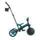 Дитячий велосипед-візок 4в1 Globber Explorer Trike Foldable, бірюзовий (732-105) - зображення 10