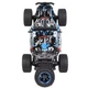 Дрифт машинка WLToys 284161 4WD 1:28 багги для дрифта с полным приводом 30 КМ/Ч - изображение 6