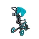 Дитячий велосипед-візок 4в1 Globber Explorer Trike Foldable, бірюзовий (732-105) - зображення 15
