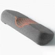 Ортопедична подушка Memory Foam MAG-741 50 x 18 x 9.5 см сіра - изображение 1