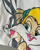 Дитячий літній комплект (футболка + шорти) для дівчинки Bugs Bunny and Lola Bunny 86см - зображення 6