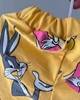 Дитячий літній комплект (футболка + шорти) для дівчинки Bugs Bunny and Lola Bunny 86см - зображення 9