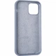 Чохол силіконовий Full Silicone Case for iPhone 15 Pro Lavender Grey (з закритим низом) - изображение 2