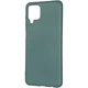 Чохол Avantis Full Soft Case для Samsung Galaxy A12 / M12 (A127 / M127) Dark Green (З мікрофіброю) - зображення 3