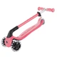 Дитячий самокат 5в1 з сидінням Globber Go Up Baby 360 Lights, рожевий (844-210) - зображення 3