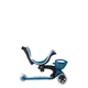 Дитячий самокат 5в1 з сидінням Globber Go Up Baby 360 Lights, синій (844-100) - зображення 10