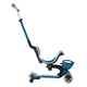 Дитячий самокат 5в1 з сидінням Globber Go Up Baby 360 Lights, синій (844-100) - зображення 12