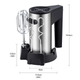 Кухонный Миксер на подставке Hand Mixer R-6629А 800 Вт 5 скоростей - изображение 6