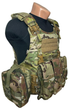 Плитоноска Warrior Assault Systems Quad Release Carrier (multicam) (р.L) з підсумками АК 7,62 (5 З) - зображення 2