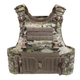 Плитоноска Warrior Assault Systems Quad Release Carrier (multicam) (р.L) з підсумками АК 7,62 (5 З) - зображення 8