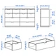Комод Ikea (Ікея) NORDLI , Колір Білий 592.394.91 - изображение 3