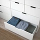 Комод Ikea (Ікея) NORDLI , Колір Білий 592.394.91 - изображение 7