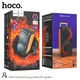Портативная колонка караоке Hoco DS42 plus 30W с RGB подсветкой Черный - изображение 9