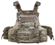 Плитоноска Warrior Assault Systems Quad Release Carrier (multicam) (р.L) с подсумками АК 7,62 (ЗЗ) - изображение 5