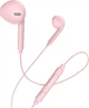 Наушники HOCO M55 Memory sound wire with mic с микрофоном розовые - изображение 2