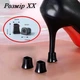 Силіконові накладки на каблуки Protective heel stoppers Black Розмір XX - изображение 1