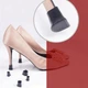 Силіконові накладки на каблуки Protective heel stoppers Black Розмір XS - зображення 2