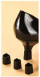 Силіконові накладки на каблуки Protective heel stoppers Black Розмір XS - зображення 4