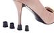 Силіконові накладки на каблуки Protective heel stoppers Black Розмір XS - зображення 7