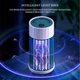 Лампа от комаров УФ Electric Shock C12 Зеленый светильник-ловушка от камаров (VS7005669-2) - зображення 4