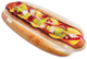 Materac dmuchany do pływania Intex Hot Dog (6941057413334) - obraz 4