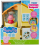 Zabawka do kąpieli Tomy Świnka Peppa Pig Peppa's House (5011666734159) - obraz 1