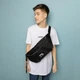 Сумка-бананка на пояс YES SP-30 YES DSGN. Black (559525) - изображение 2