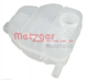 Расширительный бачок METZGER 2141020 Opel Meriva 39097904, 1304002 - изображение 1