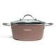 Каструля кована з кришкою 4.1л Hölmer CR-1341-FABSL Royal - изображение 1