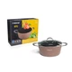 Каструля кована з кришкою 4.1л Hölmer CR-1341-FABSL Royal - изображение 7