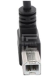 Кабель Ewell для принтера USB 2.0 AM/BM кутовий, 90 градусів вниз, 1.0 метр (EW528) - зображення 2