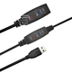 Подовжувач USB3.0 активний, Ewell, 15 м (EW606) - зображення 2