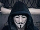 Маска карнавальная пластиковая Анонимус , Вендетта , Гая фокса из фильма "Vendetta" белая - изображение 3
