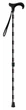 Трость Maniquick MQ541 Tartan Bianco – Manico Derbi Nero телескопическая - изображение 1