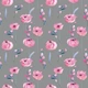 Трость Трость MQ Perfect MQ582 Papaveri Rosa телескопическая - изображение 2