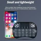 Беспроводная клавиатура пульт Mini Keyboard I8 с тачпадом, подсветкой LED и функцией аэромыши для Smart TV BOX - изображение 2