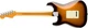 Електрогітара Fender American Pro II Strat Anniversary 2TS - зображення 3