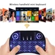 Беспроводная клавиатура пульт Mini Keyboard I8 с тачпадом, подсветкой LED и функцией аэромыши для Smart TV BOX - изображение 10