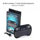 Беспроводная клавиатура пульт Mini Keyboard I8 с тачпадом, подсветкой LED и функцией аэромыши для Smart TV BOX - изображение 14