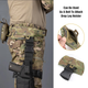 Розвантажувальний ремінь IdoGear Tactical MOLLE Belt MulticamL - зображення 6