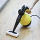 Багатофункціональний відпарювач Steam Cleaner DF-A001, 1000 вт з дезінфецією парогенератор пароочисник Жовтий - изображение 7