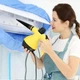 Багатофункціональний відпарювач Steam Cleaner DF-A001, 1000 вт з дезінфецією парогенератор пароочисник Жовтий - изображение 2