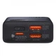 Портативна Батарея Baseus Adaman Metal Digital Display Overseas Edition 30W 10000 mAh Black - изображение 2