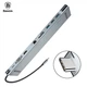 USB-хаб Baseus Gray (CATSX-F0G) - зображення 4