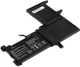 Акумулятор PowerPlant для ноутбуків ASUS VivoBook S15 (B31N1637) 11.52 V 3653 mAh (NB431120) - зображення 2