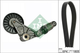 Комплект ГРМ INA 529 0200 10 Opel Vectra, Astra, Omega, Frontera, Zafira 09180809, 1340530, 1340545 - зображення 1