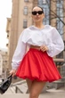 Юбка Tales баллон Julietta L-XL красный (ub1116-005) - изображение 2