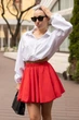 Юбка Tales баллон Julietta L-XL красный (ub1116-005) - изображение 4